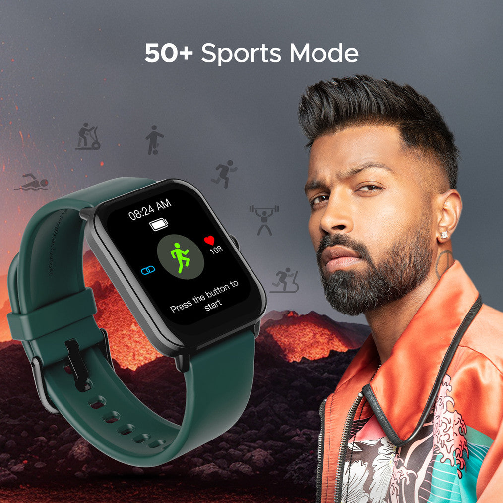 boAt Wave Fury with 1.83'' HD Display, Bluetooth Calling & Functional Crown Smartwatch