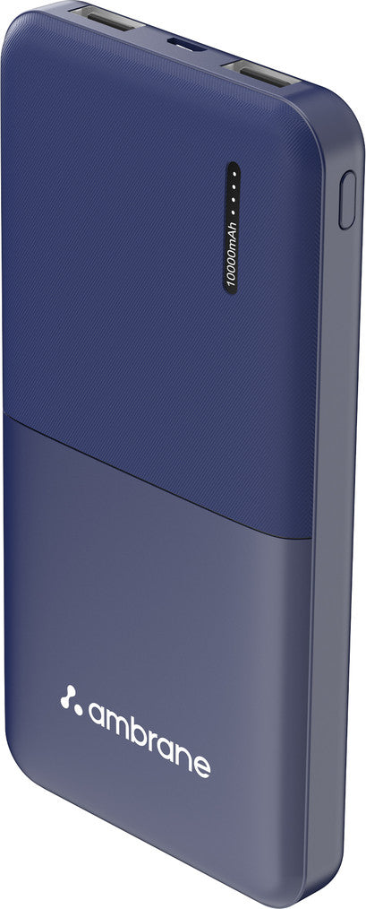 SlimGrip 10000mAh Dual-Port Power Bank