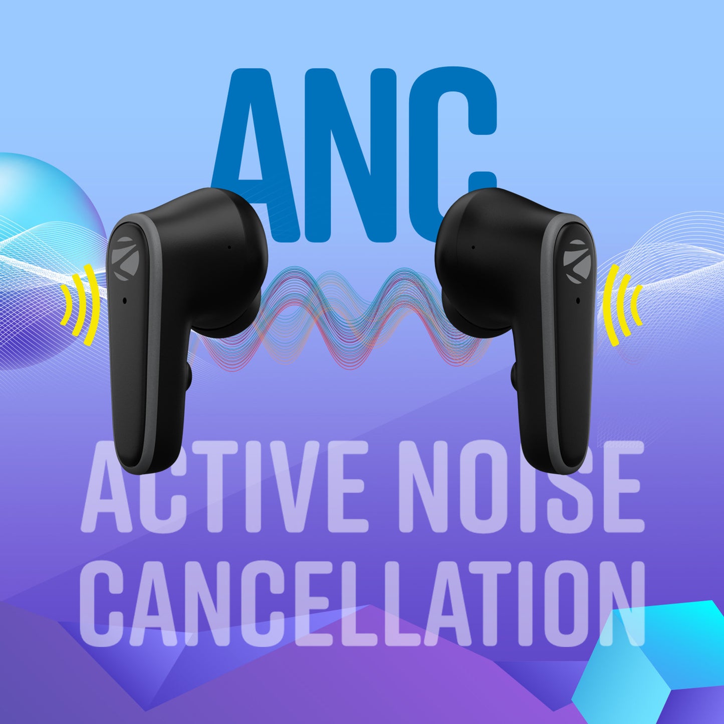AirPods-Style TWS Earbuds with Touch Control