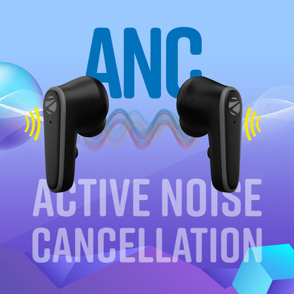 AirPods-Style TWS Earbuds with Touch Control