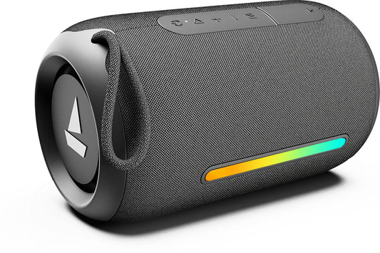 boAt Stone 350 Pro/358 Pro, Music Streaming on JioSaavn,12 HRS Playback, IPX5 14 W Bluetooth Speaker