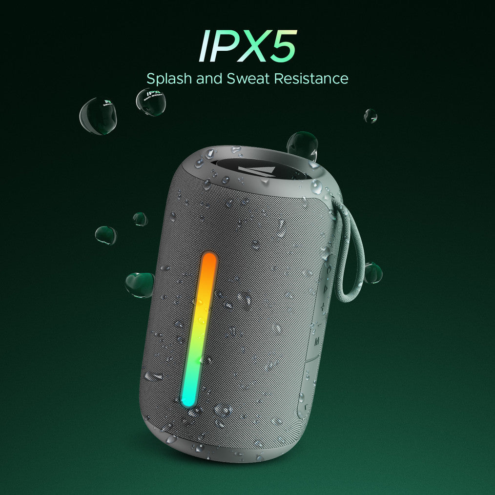 boAt Stone 350 Pro/358 Pro, Music Streaming on JioSaavn,12 HRS Playback, IPX5 14 W Bluetooth Speaker