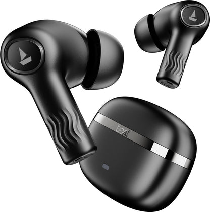 boAt Nirvana Ion with 120 Hours Playback & Crystal Bionic Sound by Hifi DSP 5 Bluetooth Headset