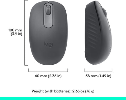 Logitech M196 Wireless Ambidextrous Optical Mouse