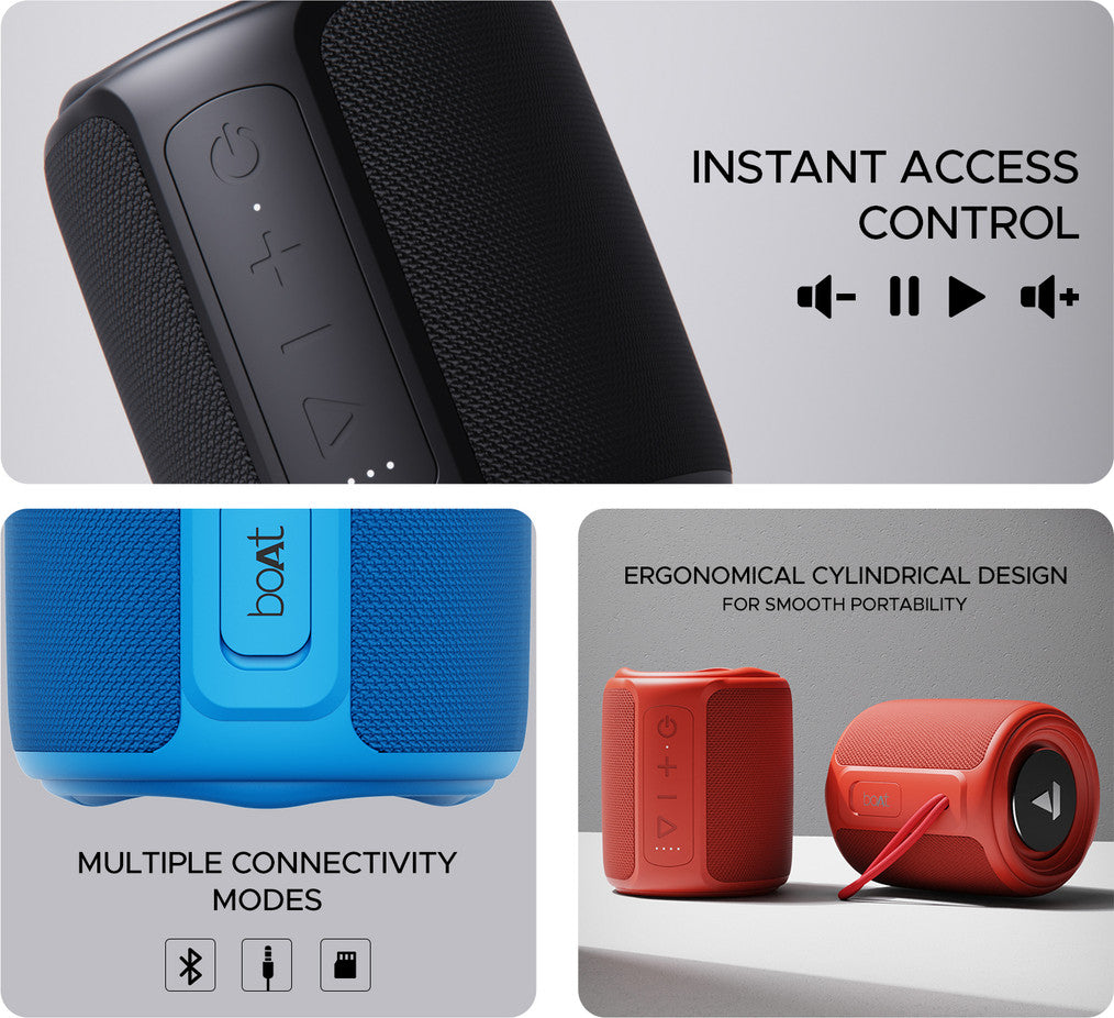 Portamax Bluetooth Speaker 10W IPX6