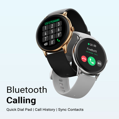 Fire-Boltt Hurricane 33.02mm (1.3) Curved Glass Display with BT Calling