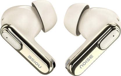 Noise Buds UNO, 40Hrs Playtime, Quad Mic with ENC, Premium Leather Accent, Dual Pair Bluetooth Headset