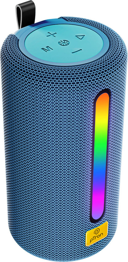 PTron Funk Rhythm / Fusion Buzz w/ 14W Pristine Sound, RGB Lights, 8Hrs Playtime 14 W Bluetooth Speaker