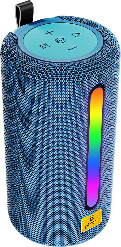 PTron Funk Rhythm / Fusion Buzz w/ 14W Pristine Sound, RGB Lights, 8Hrs Playtime 14 W Bluetooth Speaker
