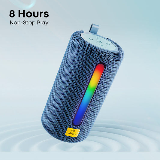 PTron Funk Rhythm / Fusion Buzz w/ 14W Pristine Sound, RGB Lights, 8Hrs Playtime 14 W Bluetooth Speaker
