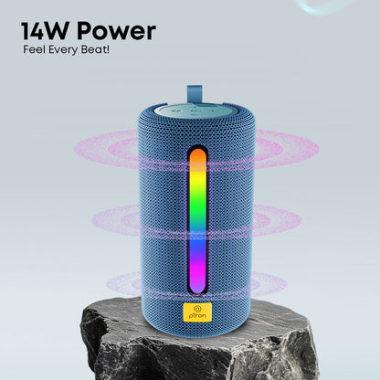 PTron Funk Rhythm / Fusion Buzz w/ 14W Pristine Sound, RGB Lights, 8Hrs Playtime 14 W Bluetooth Speaker