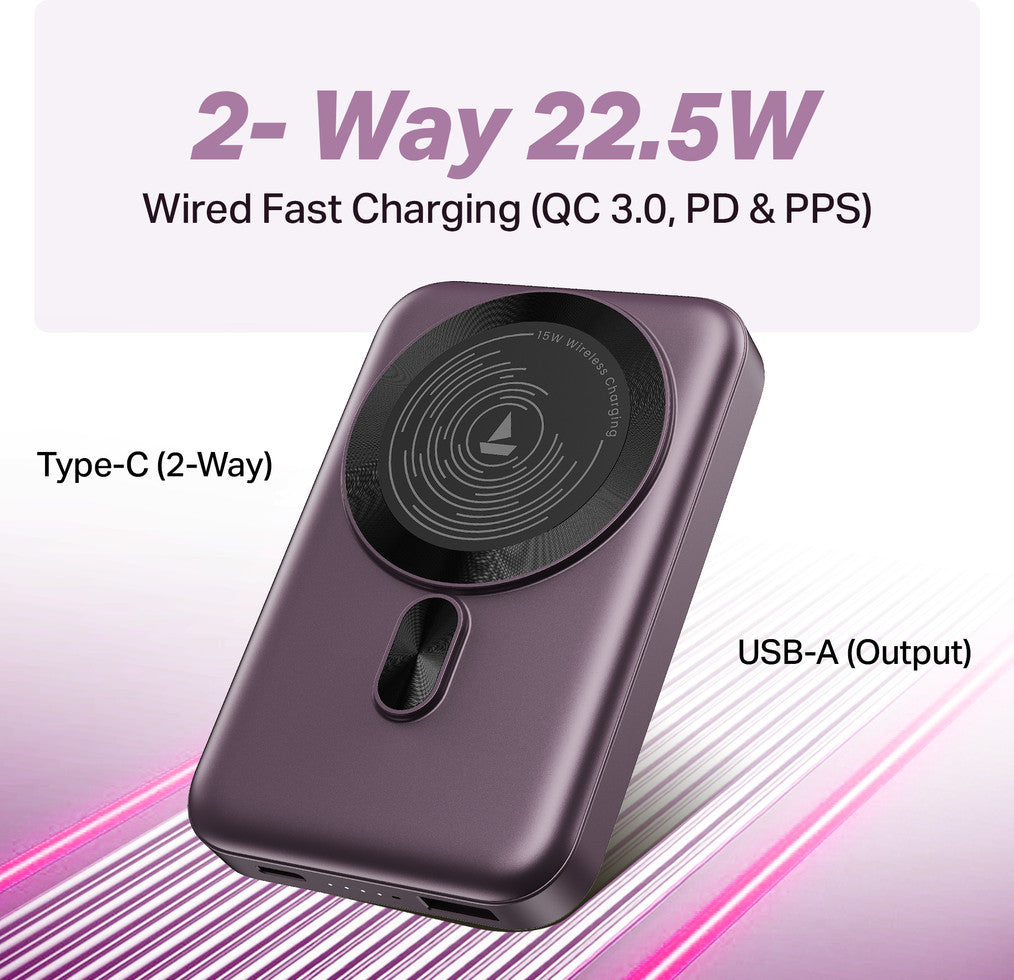 Boat 10000mAh Wirless Power Bank