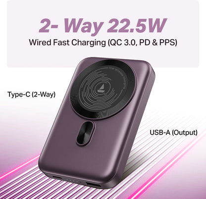 Boat 10000mAh Wirless Power Bank