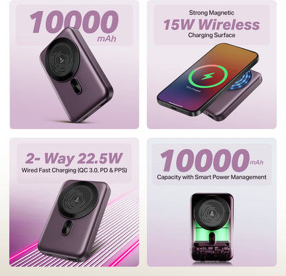 Boat 10000mAh Wirless Power Bank