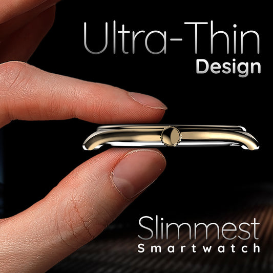 Pebble Royale Legend Slimmest Design,1.43''Amoled Display, BT Calling, Premium Built Smartwatch