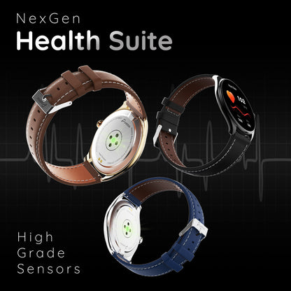 Pebble Royale Legend Slimmest Design,1.43''Amoled Display, BT Calling, Premium Built Smartwatch