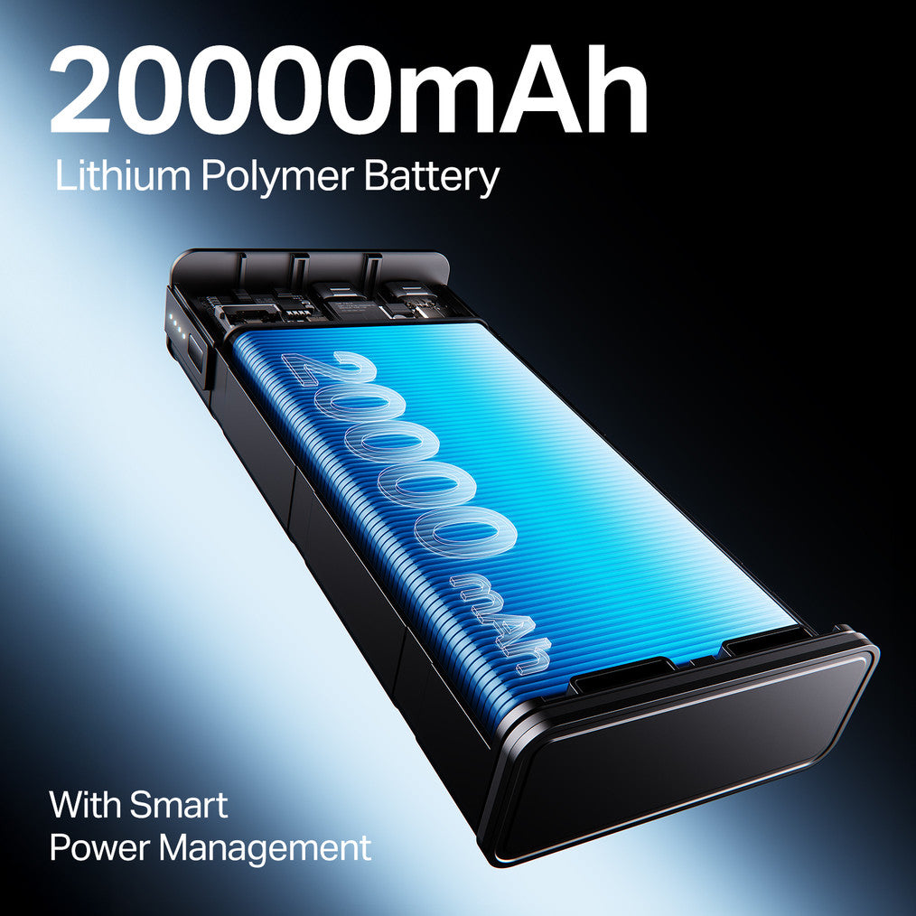 boAt 20000 mAh 22.5 W Power Bank