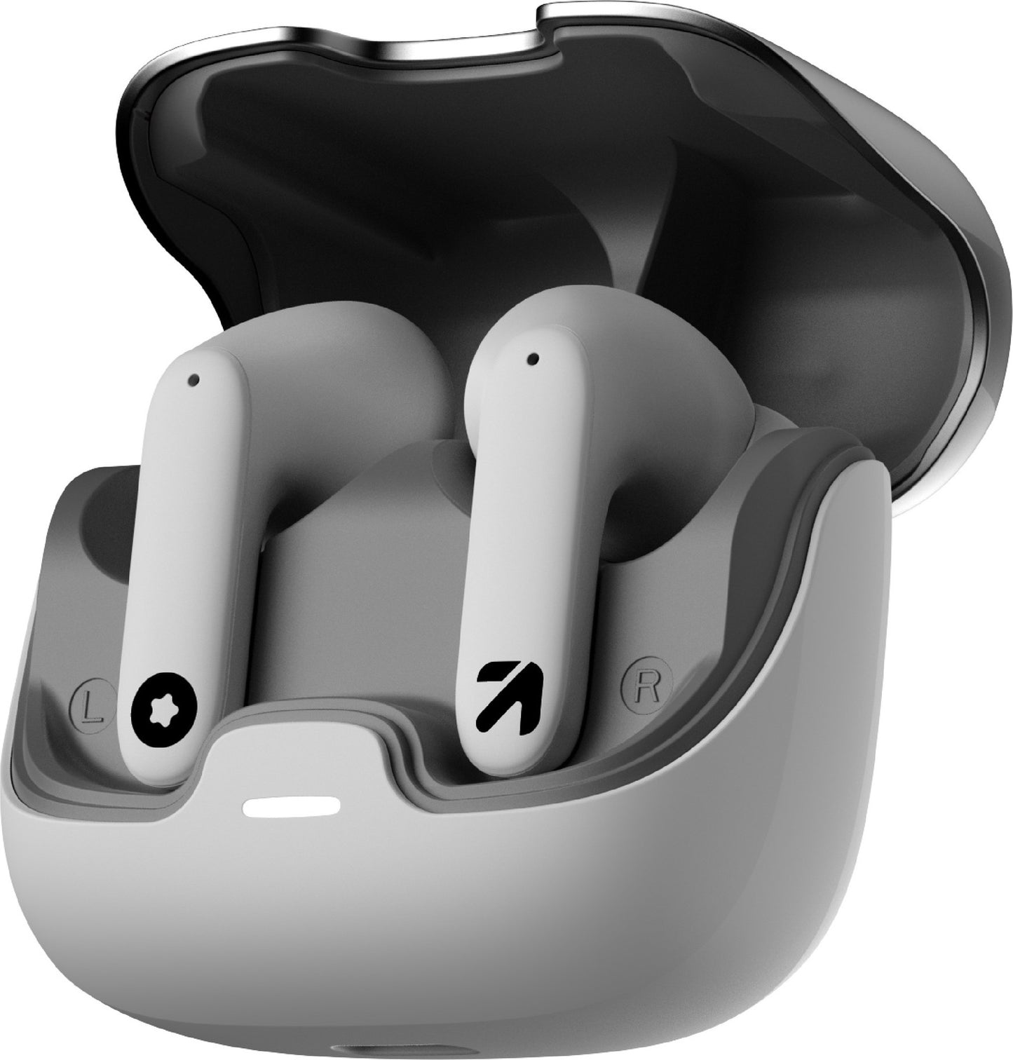 Goboult Z40 with ENC Mic, 60Hr Battery, Metal Finish, Low Latency, 5.3v Bluetooth Headset