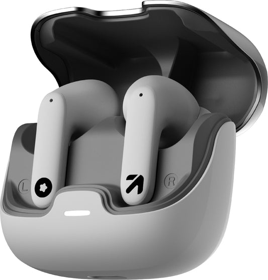 Goboult Z40 with ENC Mic, 60Hr Battery, Metal Finish, Low Latency, 5.3v Bluetooth Headset