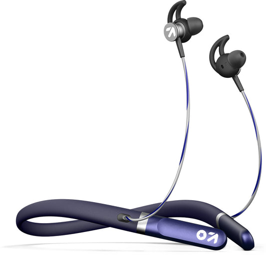 Goboult Fcharge with 40H Battery, ENC Mic, Fast Charging, Fast Pairing Bluetooth Headset