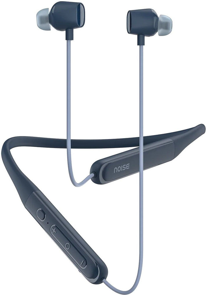 Noise Airwave Crest 50Hr Playtime, 13mm Driver, Dual Pairing, 10min Charge 10hr Play Bluetooth Headset