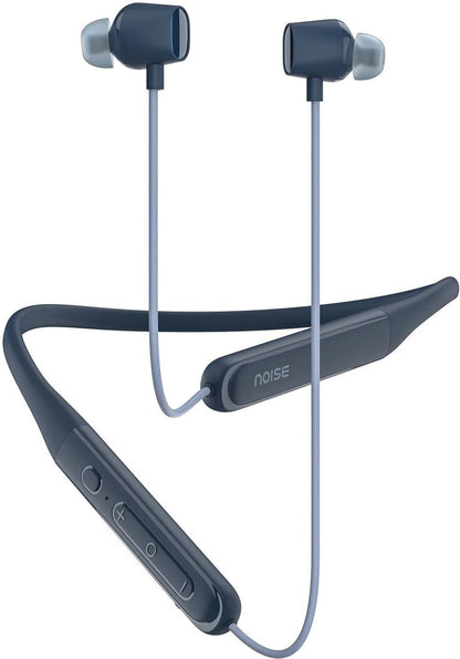 Noise Airwave Crest 50Hr Playtime, 13mm Driver, Dual Pairing, 10min Charge 10hr Play Bluetooth Headset