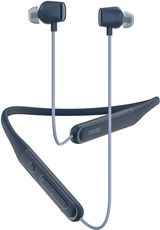 Noise Airwave Crest 50Hr Playtime, 13mm Driver, Dual Pairing, 10min Charge 10hr Play Bluetooth Headset