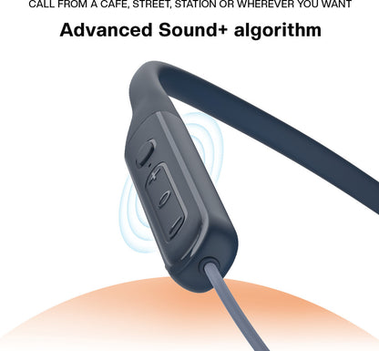 Noise Airwave Crest 50Hr Playtime, 13mm Driver, Dual Pairing, 10min Charge 10hr Play Bluetooth Headset
