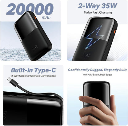 boAt 20000 mAh 35 W Compact Pocket Size Power Bank