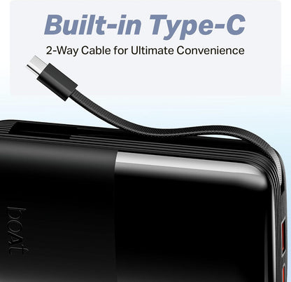 boAt 20000 mAh 35 W Compact Pocket Size Power Bank