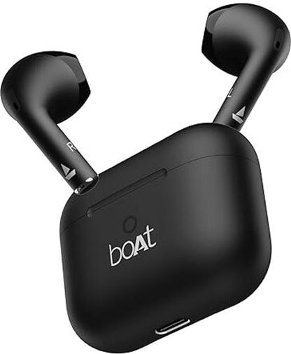 boAt Airdopes Alpha,35H Battery, 13mm Drivers,ENx, Stream Ad Free Music via App Bluetooth Headset