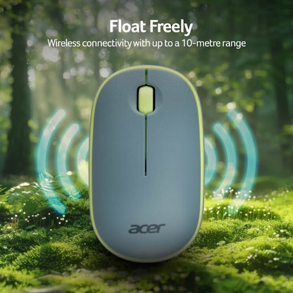 Acer ZC.A01SI.2N0 Ergonomic Optical Mouse Bubble