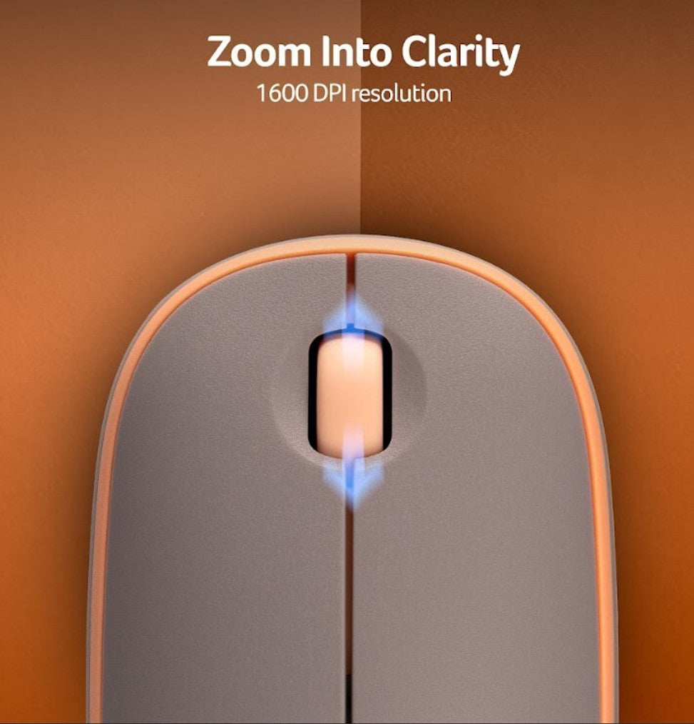 Acer ZC.A01SI.2N1 Ergonomic Optical Mouse Bubble