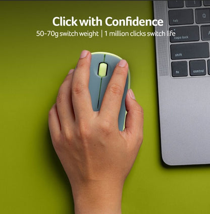 Acer ZC.A01SI.2N0 Ergonomic Optical Mouse Bubble