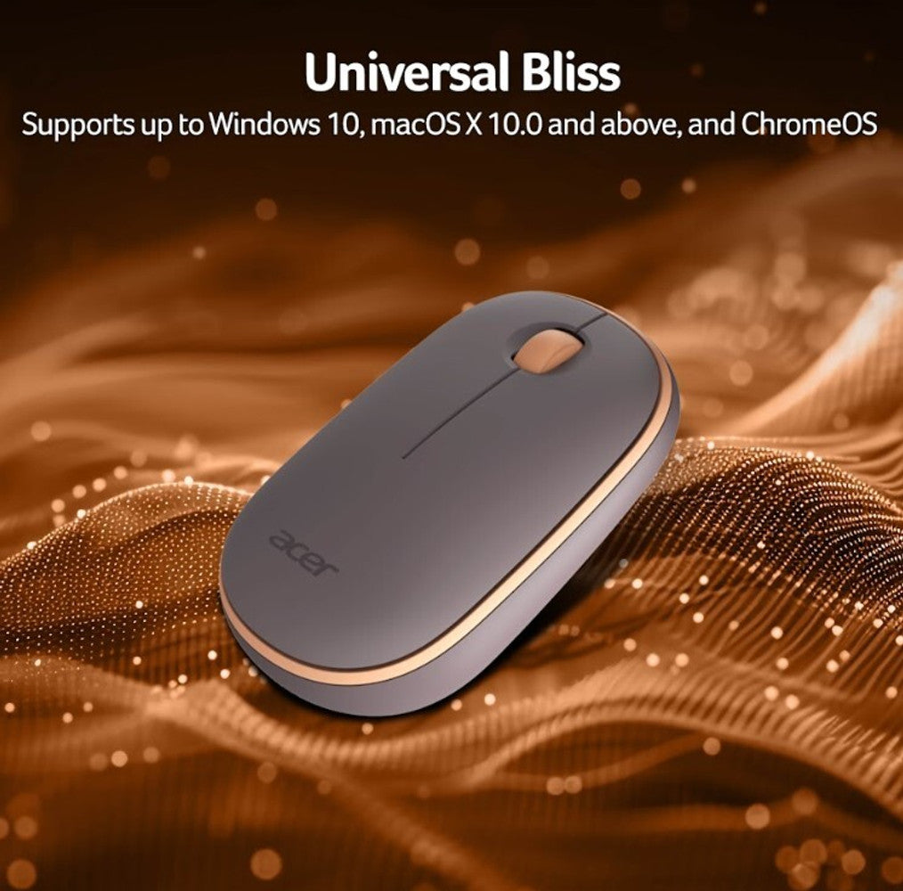Acer ZC.A01SI.2N1 Ergonomic Optical Mouse Bubble