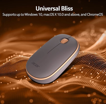 Acer ZC.A01SI.2N1 Ergonomic Optical Mouse Bubble