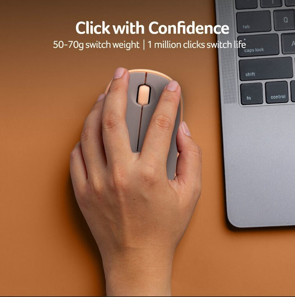 Acer ZC.A01SI.2N1 Ergonomic Optical Mouse Bubble