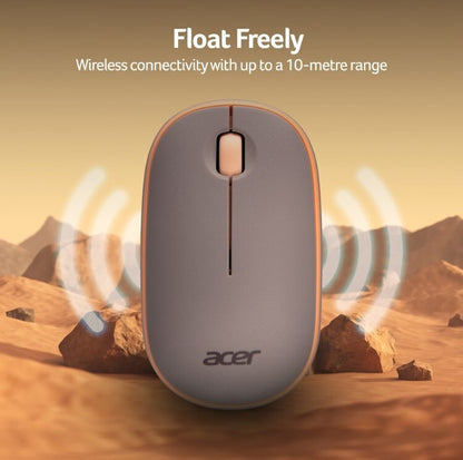 Acer ZC.A01SI.2N1 Ergonomic Optical Mouse Bubble