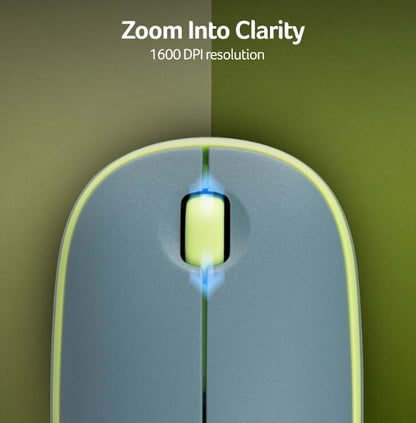 Acer ZC.A01SI.2N0 Ergonomic Optical Mouse Bubble