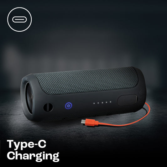 JBL Flip Essential 2, Deep Bass, 10Hrs Playtime, IPX7 Waterproof, Portable 20 W Bluetooth Speaker