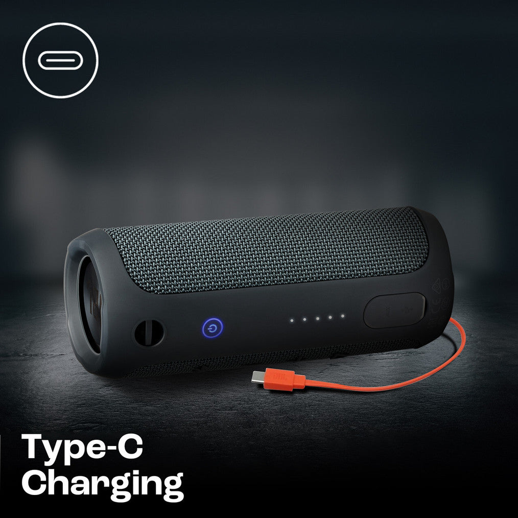 JBL Flip Essential 2, Deep Bass, 10Hrs Playtime, IPX7 Waterproof, Portable 20 W Bluetooth Speaker