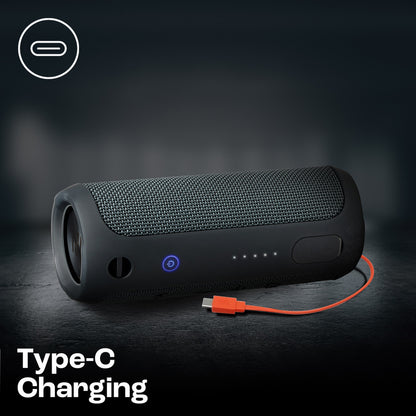 JBL Flip Essential 2, Deep Bass, 10Hrs Playtime, IPX7 Waterproof, Portable 20 W Bluetooth Speaker