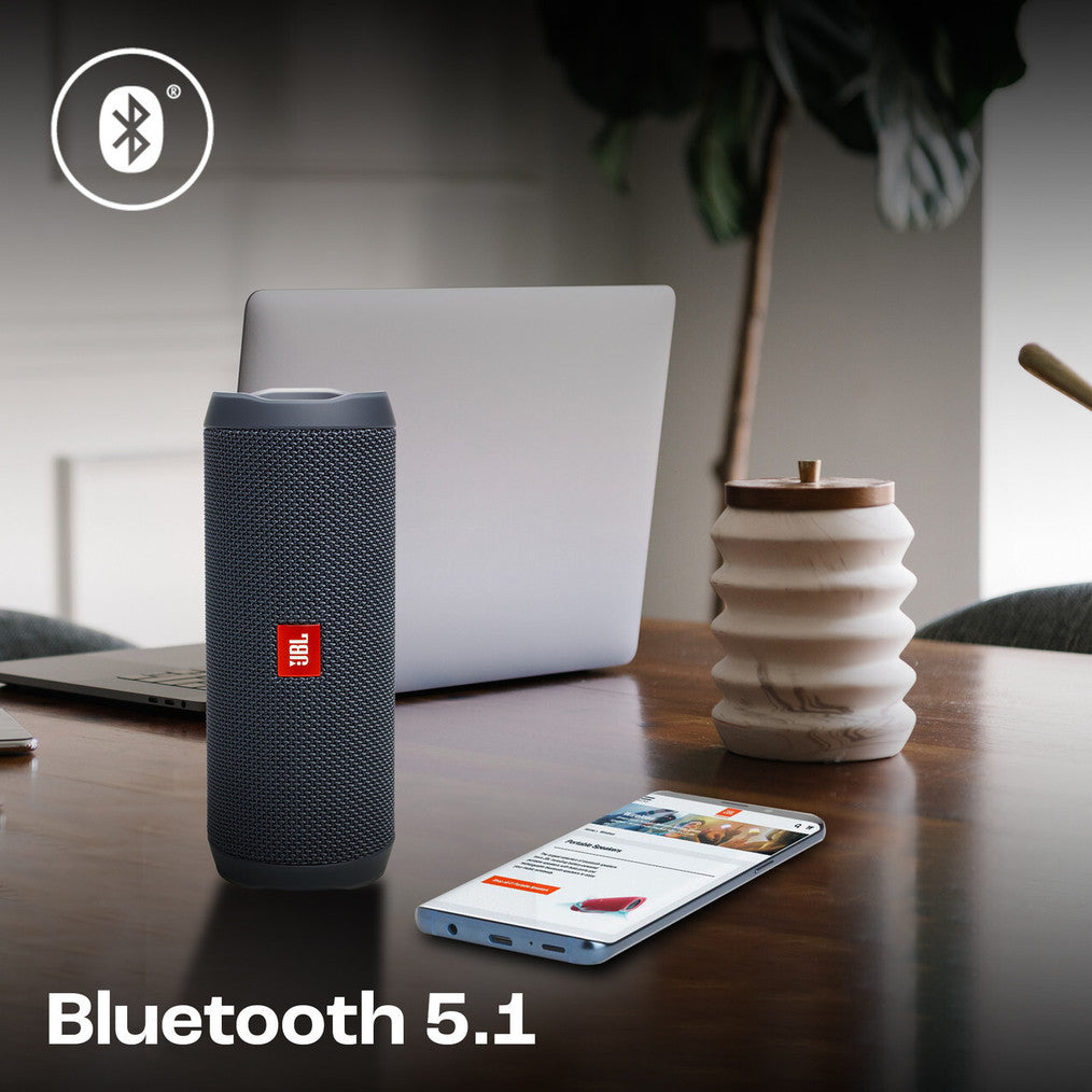 JBL Flip Essential 2, Deep Bass, 10Hrs Playtime, IPX7 Waterproof, Portable 20 W Bluetooth Speaker