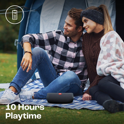 JBL Flip Essential 2, Deep Bass, 10Hrs Playtime, IPX7 Waterproof, Portable 20 W Bluetooth Speaker