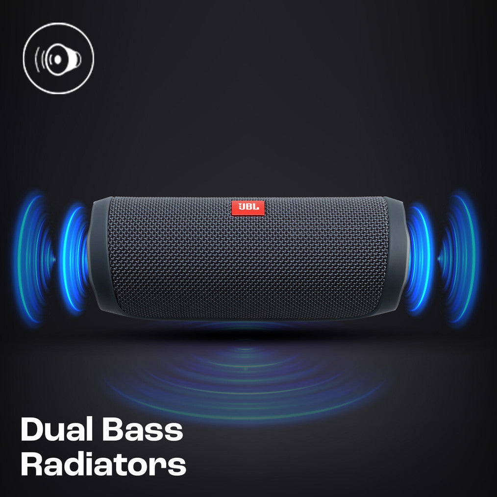 JBL Flip Essential 2, Deep Bass, 10Hrs Playtime, IPX7 Waterproof, Portable 20 W Bluetooth Speaker