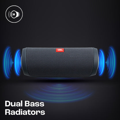 JBL Flip Essential 2, Deep Bass, 10Hrs Playtime, IPX7 Waterproof, Portable 20 W Bluetooth Speaker