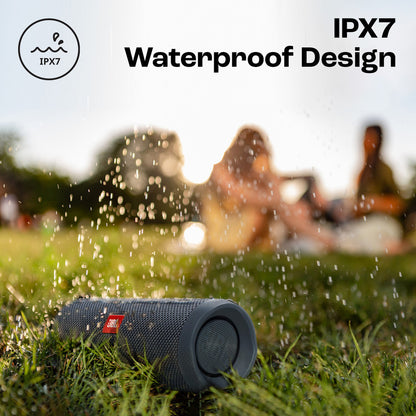 JBL Flip Essential 2, Deep Bass, 10Hrs Playtime, IPX7 Waterproof, Portable 20 W Bluetooth Speaker