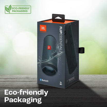 JBL Flip Essential 2, Deep Bass, 10Hrs Playtime, IPX7 Waterproof, Portable 20 W Bluetooth Speaker