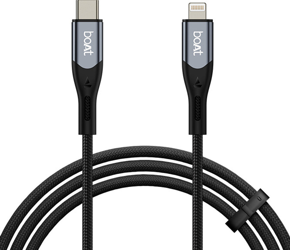 boAt Type C 1.2 m Type C to L 27W Cable