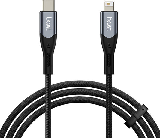 boAt Type C 1.2 m Type C to L 27W Cable